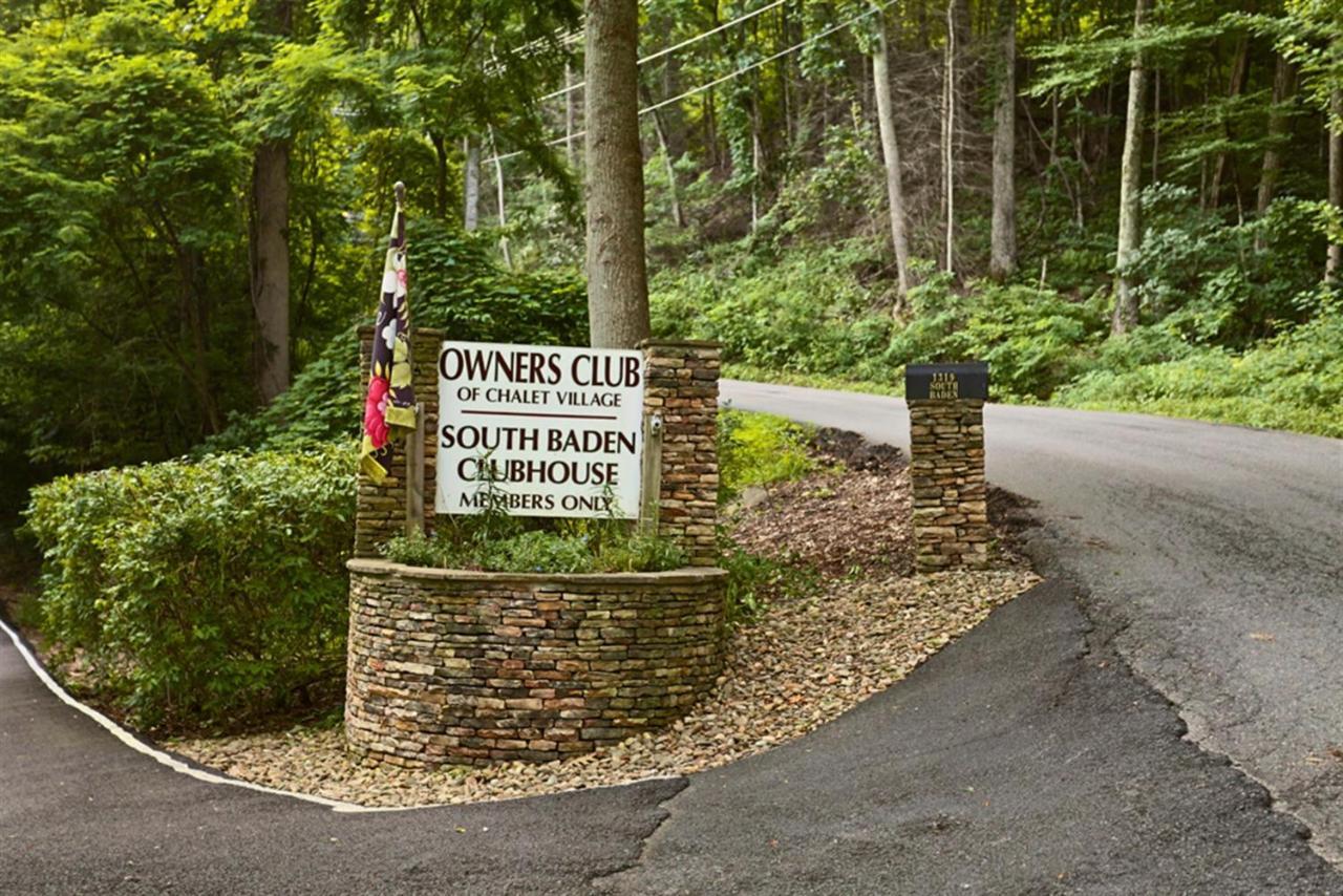 Mountain Springs Chalet Gatlinburg Eksteriør bilde