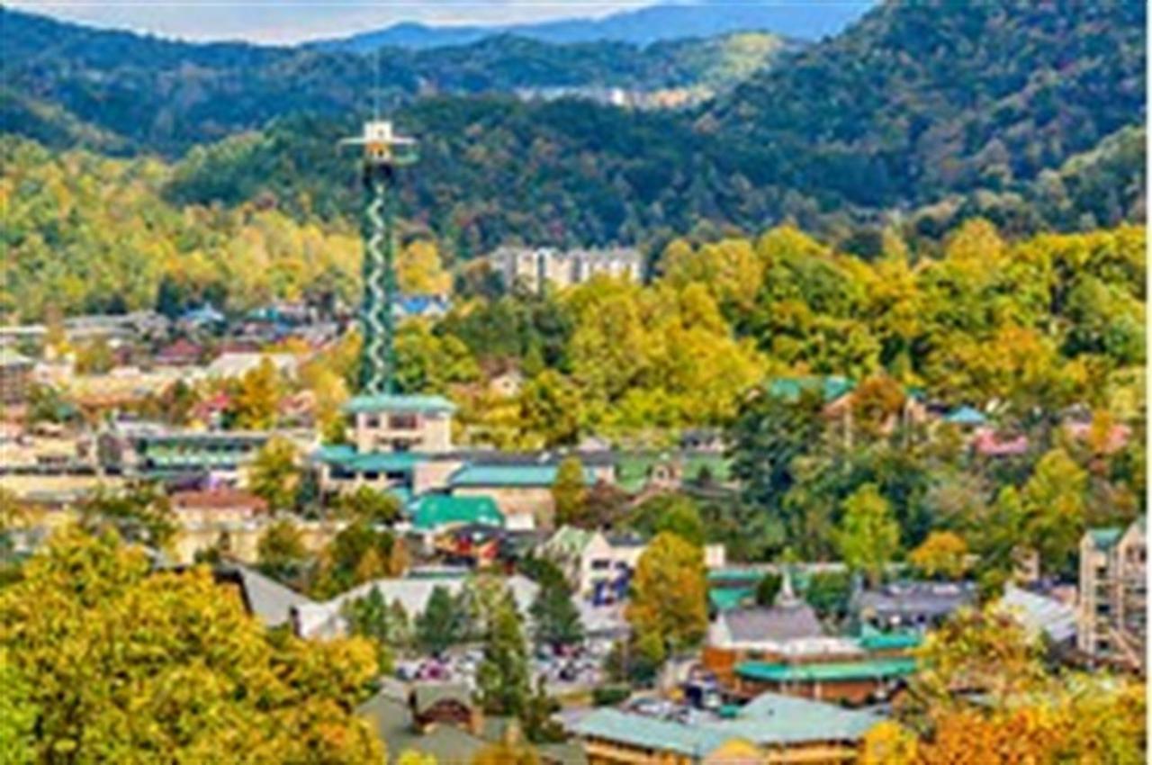 Mountain Springs Chalet Gatlinburg Eksteriør bilde