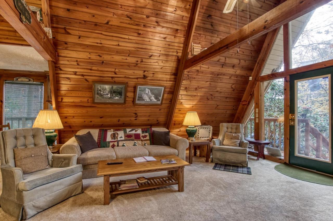Mountain Springs Chalet Gatlinburg Eksteriør bilde