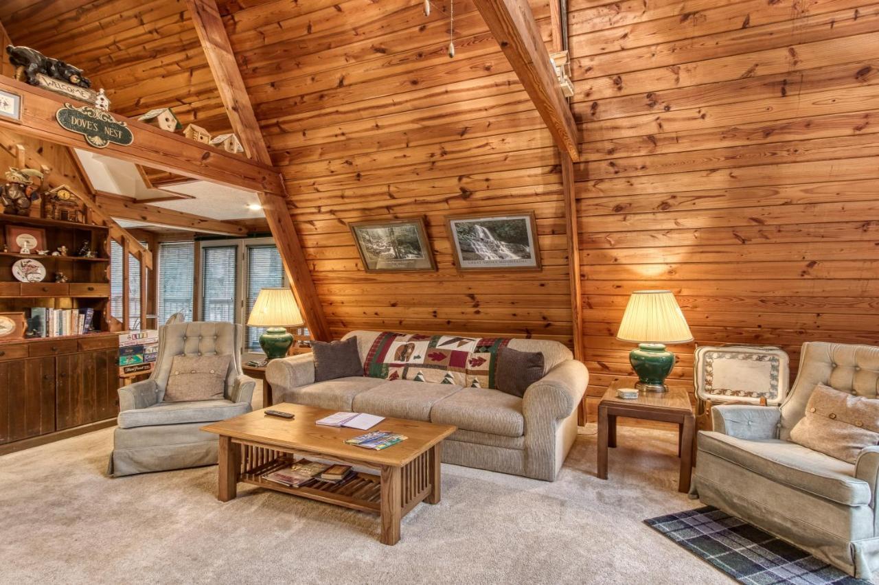 Mountain Springs Chalet Gatlinburg Eksteriør bilde