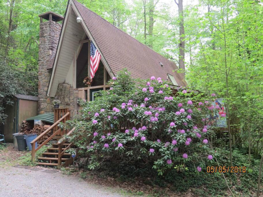 Mountain Springs Chalet Gatlinburg Eksteriør bilde