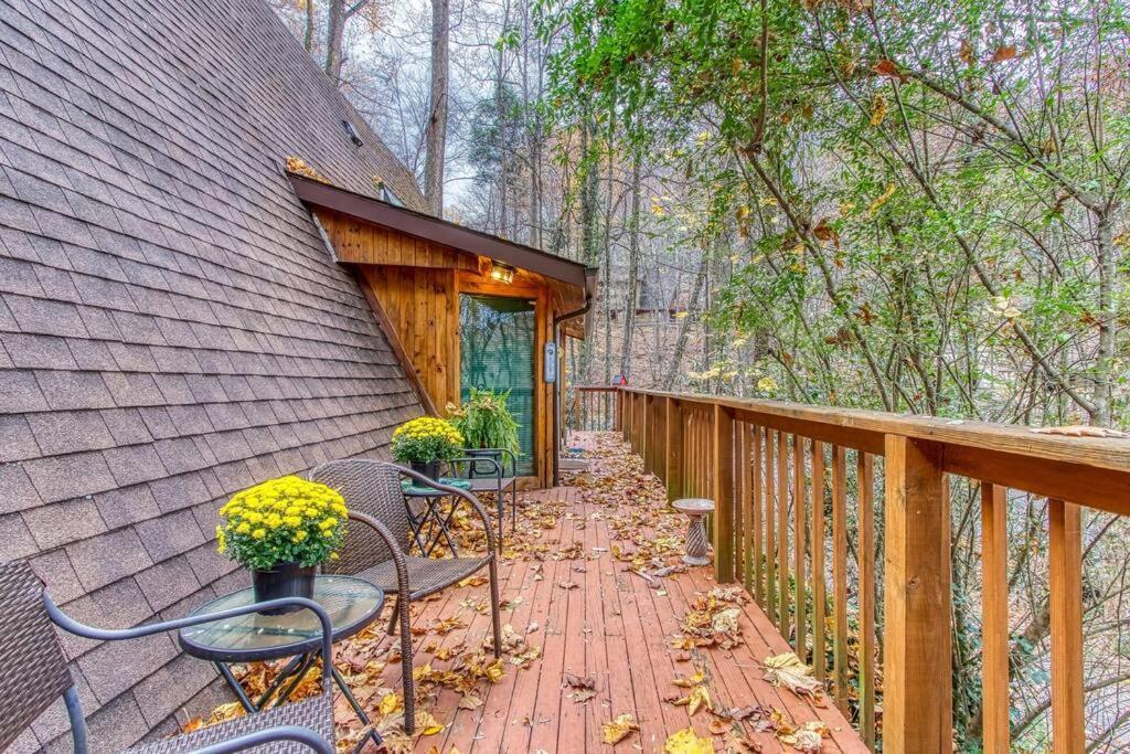 Mountain Springs Chalet Gatlinburg Eksteriør bilde