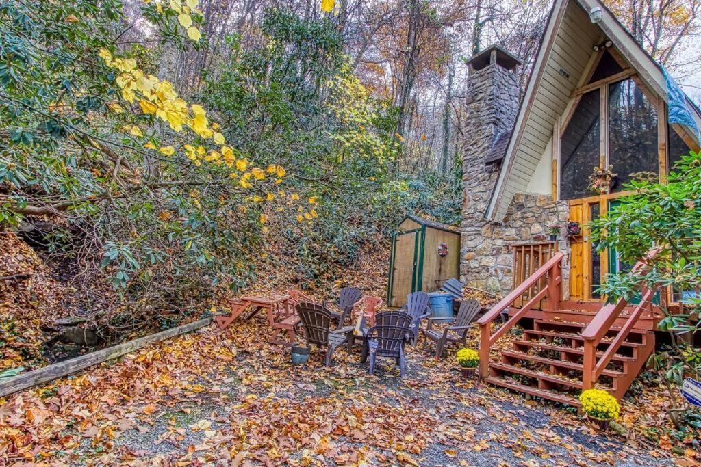Mountain Springs Chalet Gatlinburg Eksteriør bilde