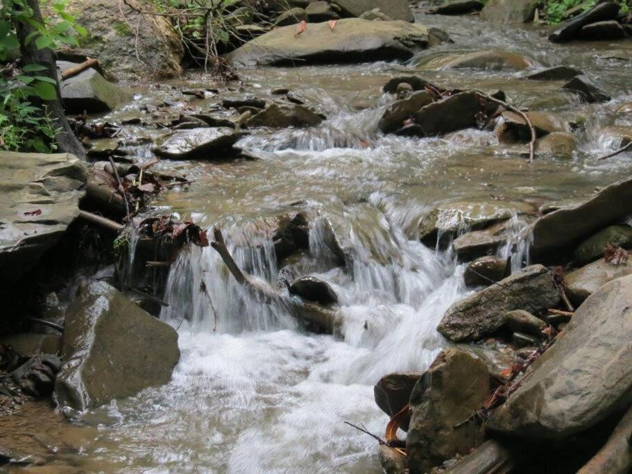 Mountain Springs Chalet Gatlinburg Eksteriør bilde
