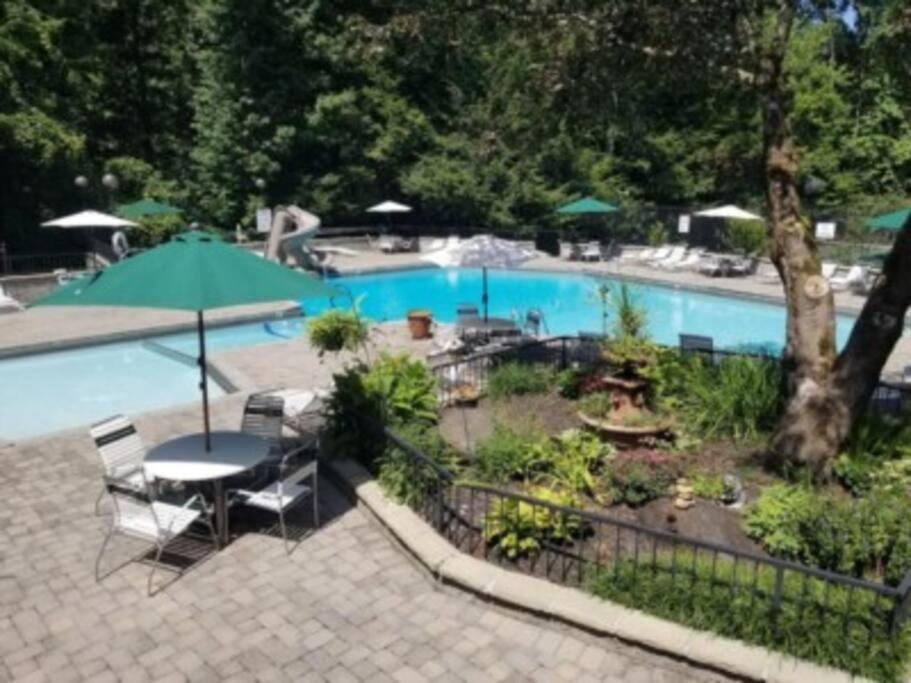 Mountain Springs Chalet Gatlinburg Eksteriør bilde