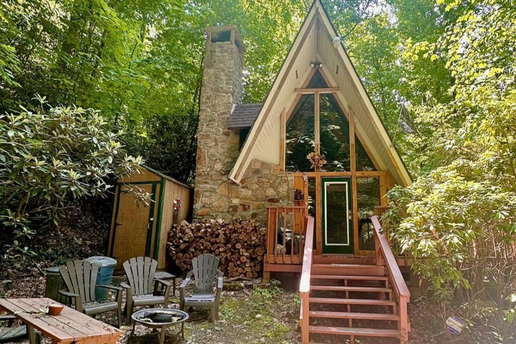 Mountain Springs Chalet Gatlinburg Eksteriør bilde