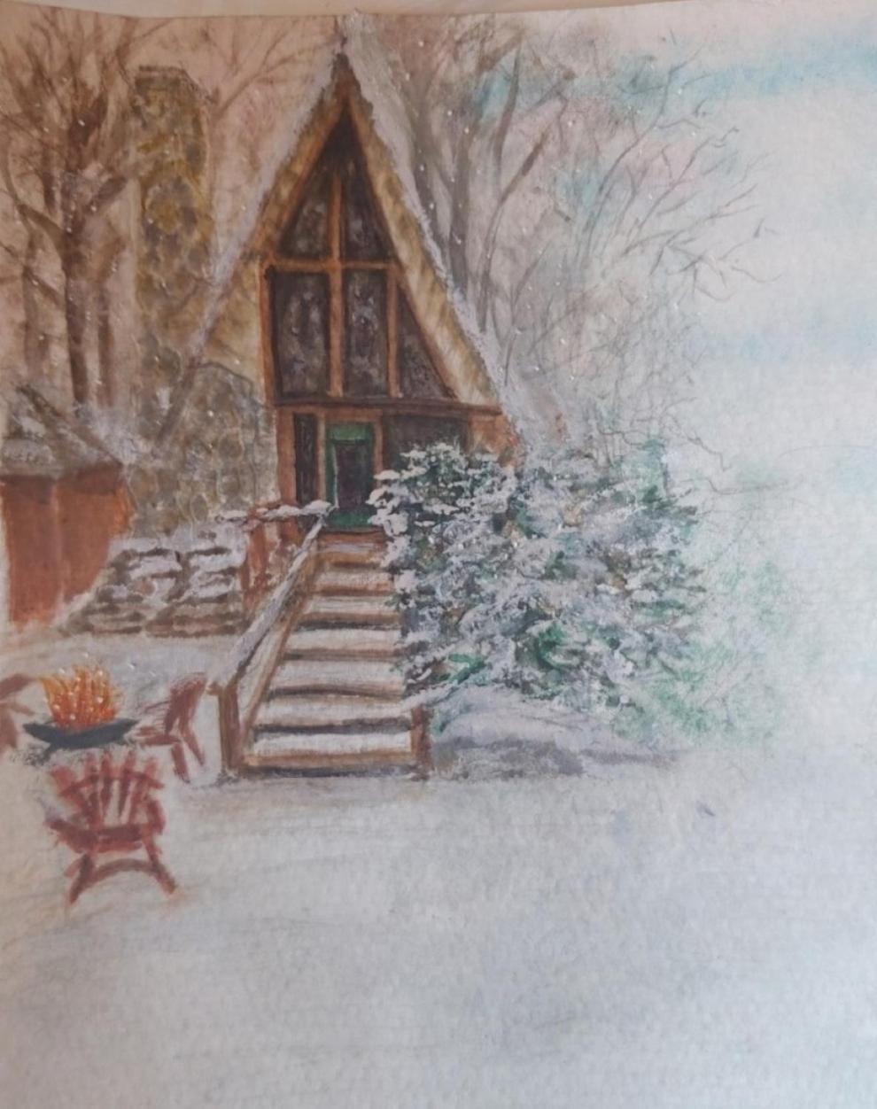 Mountain Springs Chalet Gatlinburg Eksteriør bilde